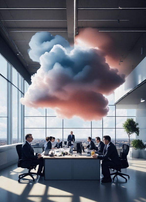 Print Logo On Shirt, Furniture, Table, Cloud, Building, Plant