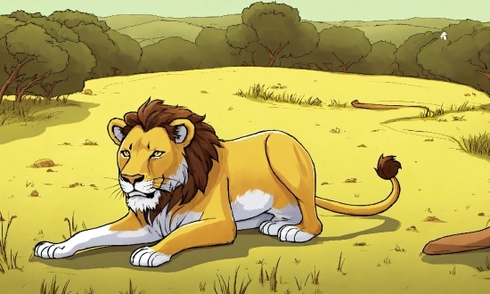 Pro Kinemaster, Ecoregion, Felidae, Cartoon, Carnivore, Lion