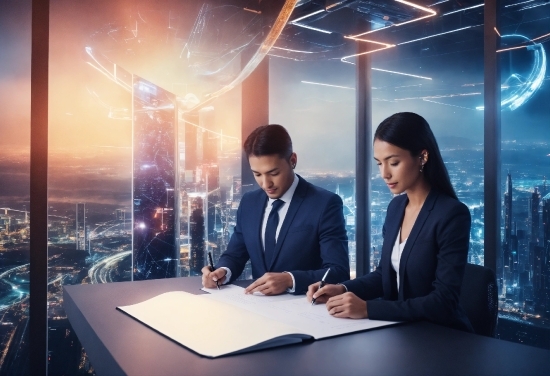 Professional Photo Editing App, Table, Coat, Suit, Whitecollar Worker, Tie