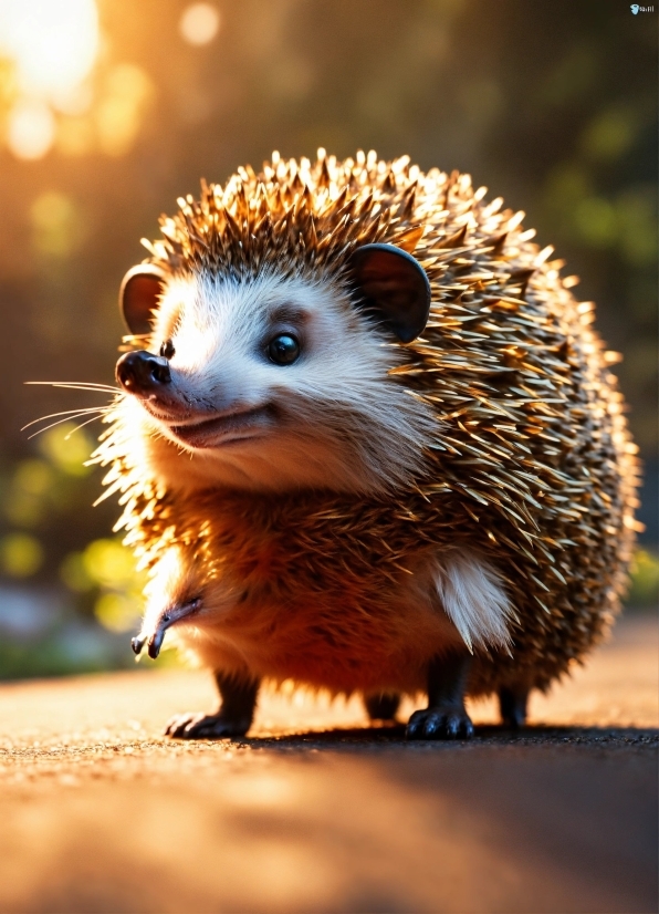 Public Domain Disney Images, Hedgehog, Head, Erinaceidae, Domesticated Hedgehog, Eye