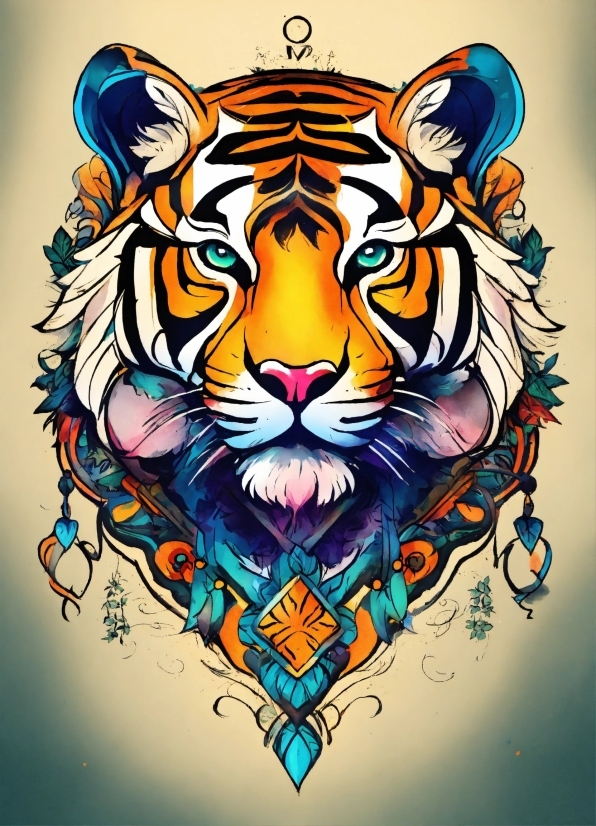 Public Domain Image Sites, Bengal Tiger, Felidae, Carnivore, Siberian Tiger, Art