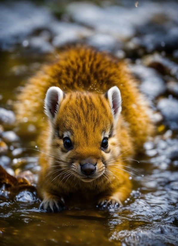 Public Domain Images Wiki, Water, Plant, Carnivore, Red Panda, Whiskers