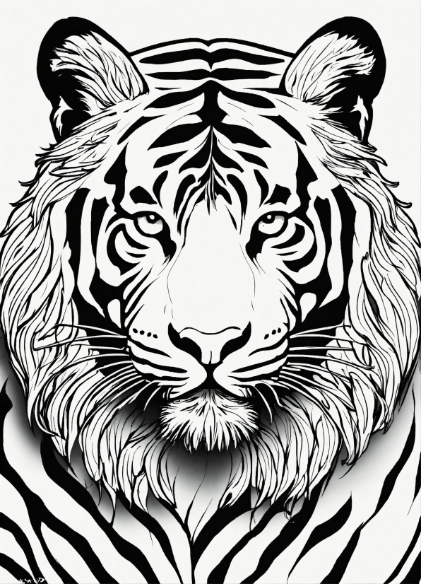 Public Domain In 2022, Water, White, Felidae, Black, Jaw