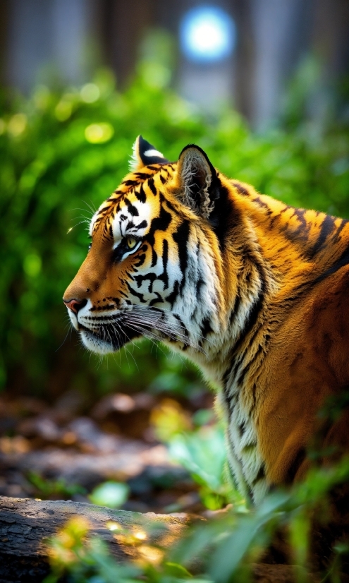 Public Vector Domain, Bengal Tiger, Siberian Tiger, Tiger, Felidae, Carnivore