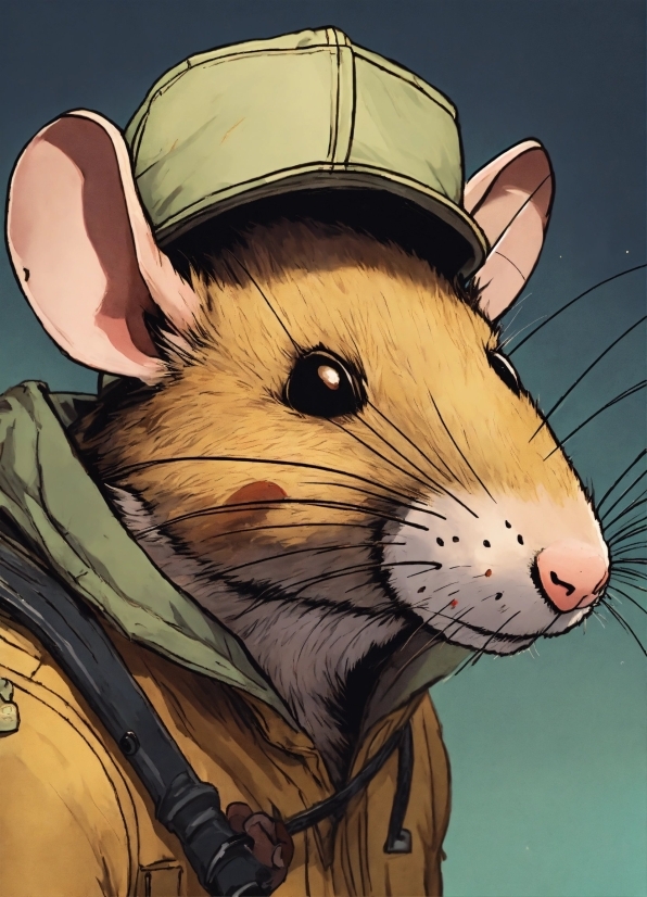 Quik Free Video Editor, Cartoon, Whiskers, Rodent, Art, Snout