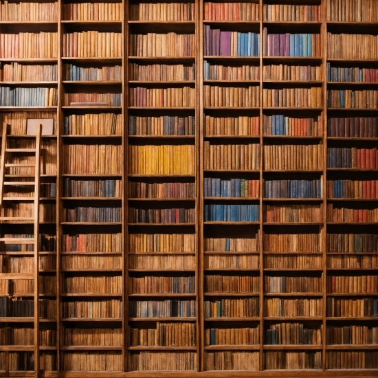 Radhe Krishna Photos, Brown, Bookcase, Publication, Shelving, Shelf