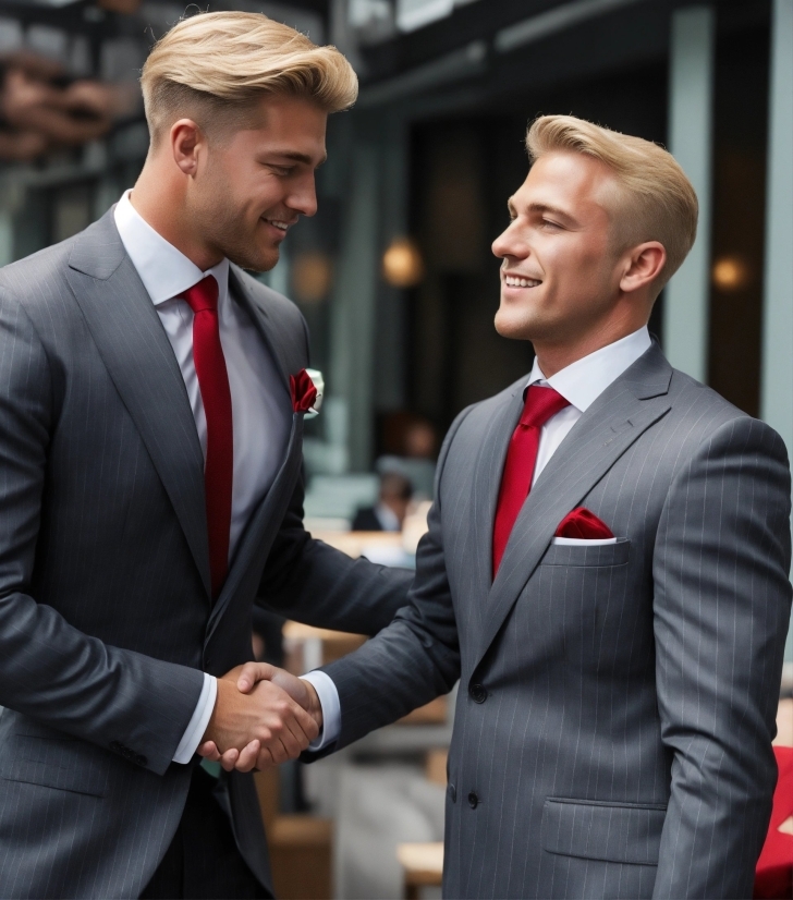 Raw Photos To Edit, Smile, Greeting, Muscle, Handshake, Dress Shirt