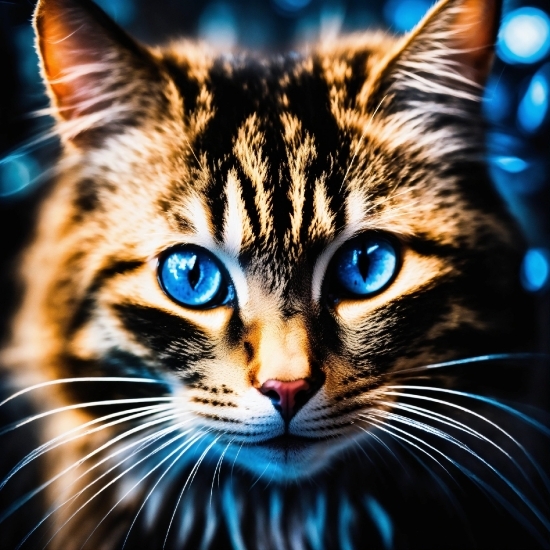 Real Estate Animation Video Maker, Head, Cat, Light, Felidae, Carnivore