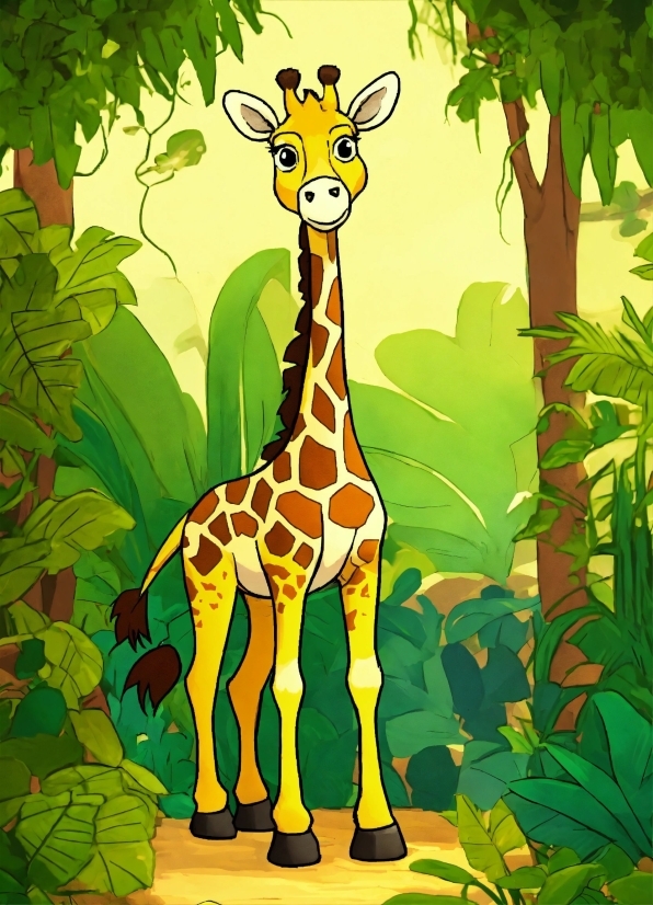 Real Estate Content Creator, Giraffe, Giraffidae, Plant, Plant Community, Ecoregion