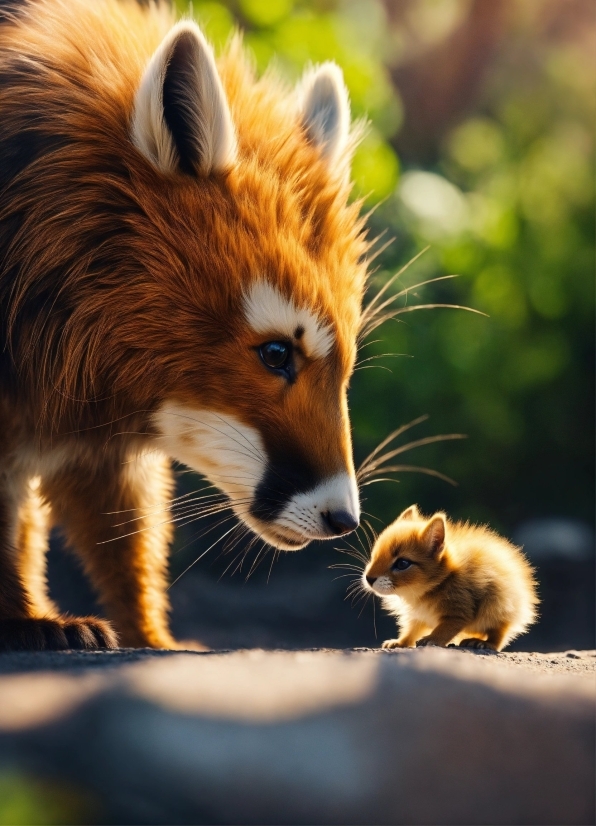 Red Panda, Carnivore, Plant, Whiskers, Fawn, Terrestrial Animal