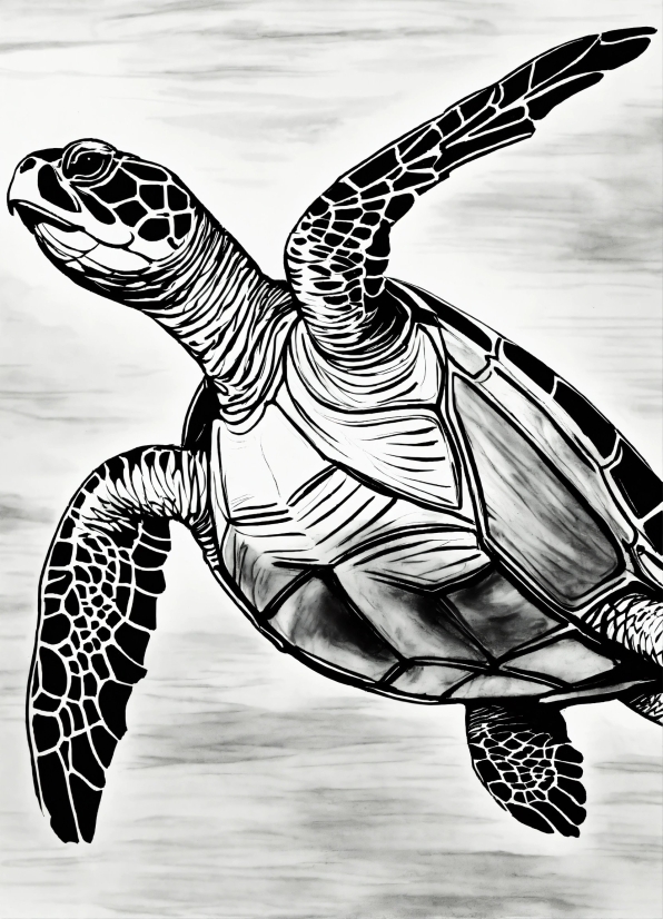 Reels Editing App Without Watermark, Hawksbill Sea Turtle, Vertebrate, Cartoon, Reptile, Loggerhead Sea Turtle