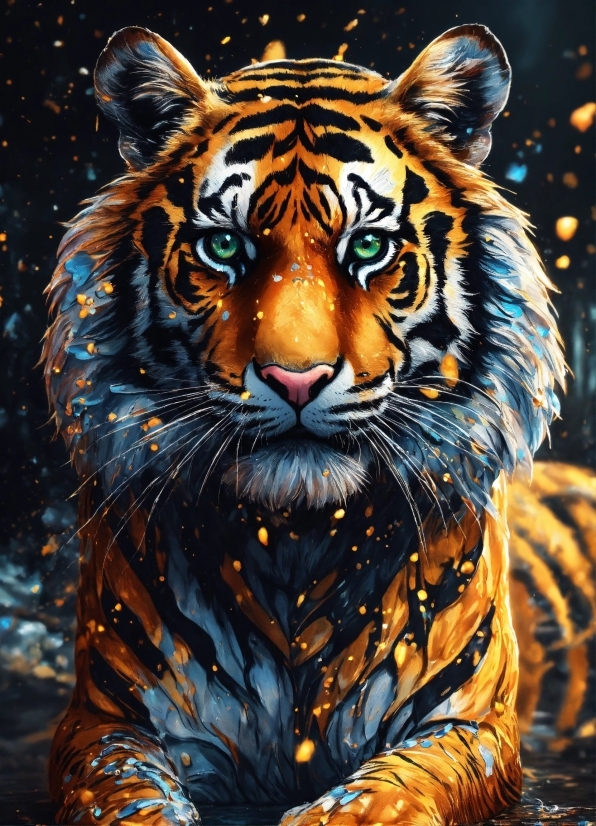 Resolve Editing, Bengal Tiger, Siberian Tiger, Tiger, Felidae, Carnivore