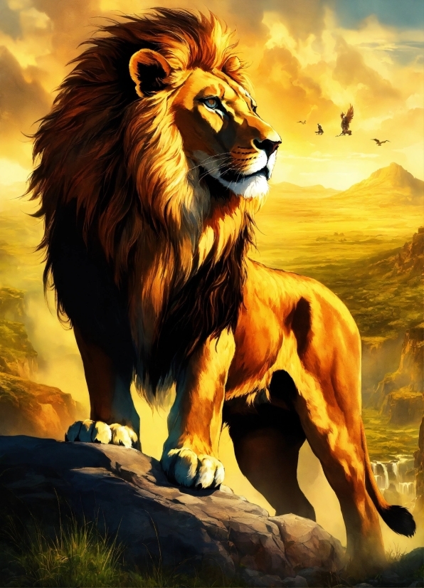 Roar, Nature, Jaw, Carnivore, Lion, Felidae