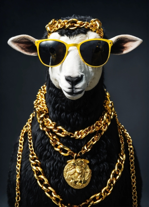 Royalty Free Action Music, White, Neck, Sleeve, Yellow, Eyewear