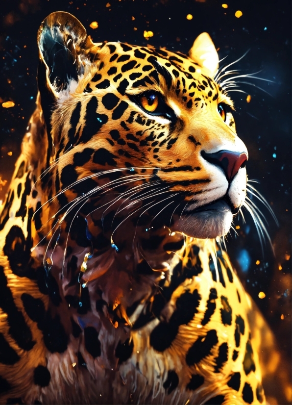 Royalty Free Famous Paintings, Head, Carnivore, Felidae, Organism, Whiskers