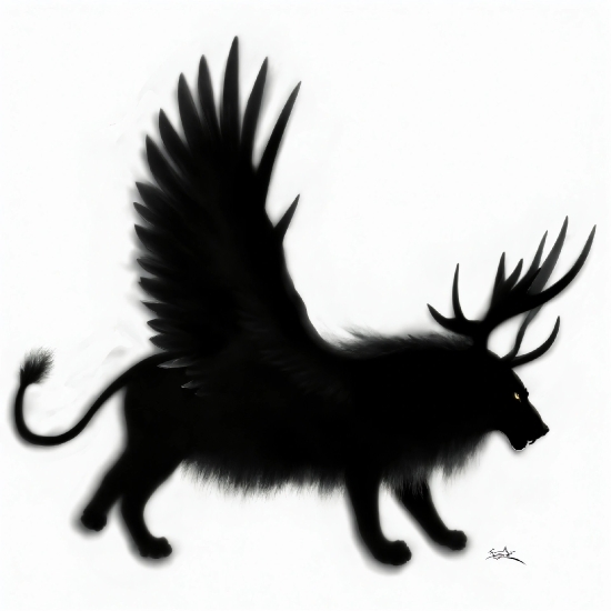 Royalty Free Hd Images, Tail, Terrestrial Animal, Wing, Fur, Horn