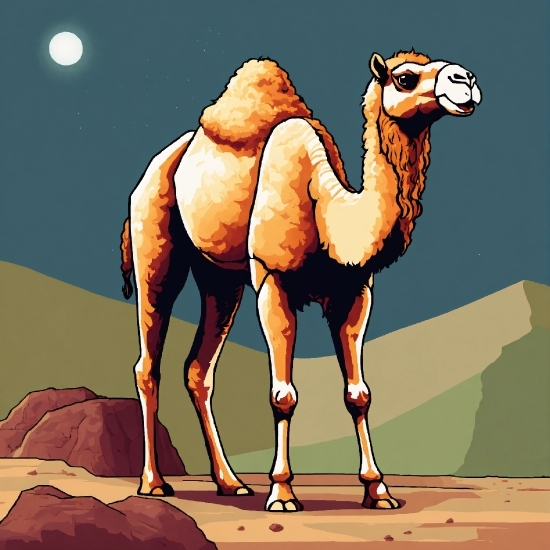 Royalty Free Music For Creators, Camel, Camelid, Organism, Working Animal, Terrestrial Animal