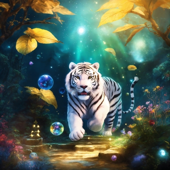 Royalty Free Music For Youtube Shorts, Light, Nature, Siberian Tiger, Bengal Tiger, Tiger