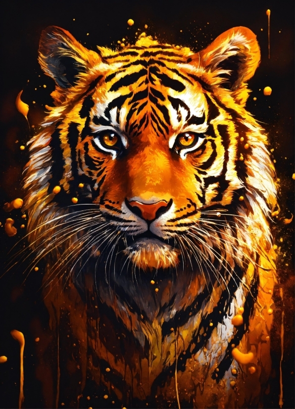 Royalty Free Vector Images For Commercial Use, Bengal Tiger, Siberian Tiger, Tiger, Felidae, Carnivore