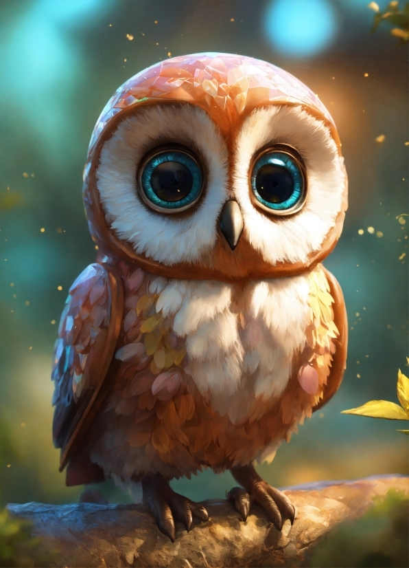 Royalty Free Vocals Free Download, Glasses, Bird, Barn Owl, Eye, Nature