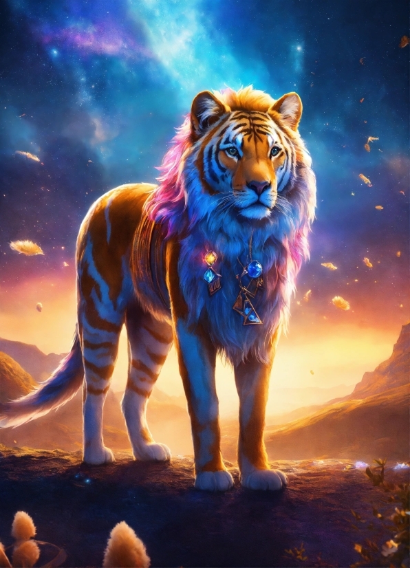 Royalty Free Zen Music, Felidae, World, Carnivore, Sky, Organism