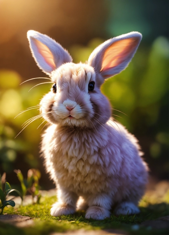 Sad Piano No Copyright, Rabbit, Plant, Ear, Organism, Whiskers