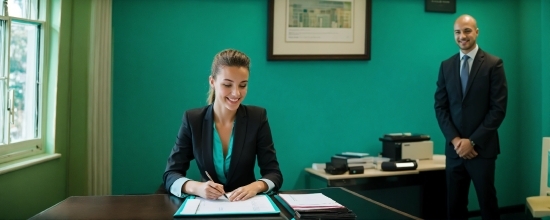 Sage Green Wall Art, Smile, Table, Desk, Blazer, Whitecollar Worker