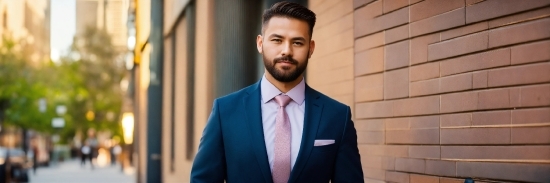 Satellite Resolution, Dress Shirt, Beard, Tie, Neck, Sleeve