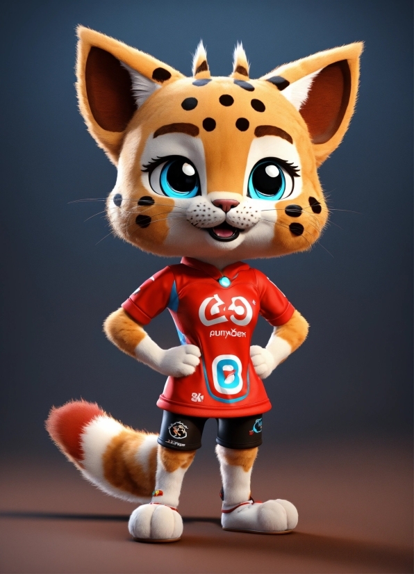 Short Video Editor, Clothing, Toy, Cartoon, Fawn, Whiskers