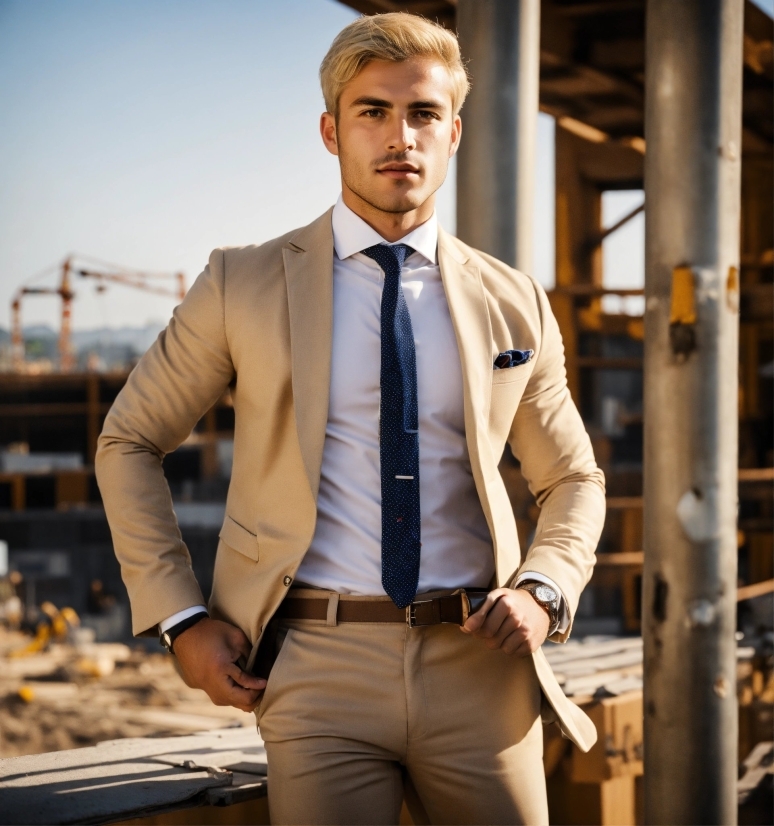 Shoulder, Dress Shirt, Flash Photography, Neck, Sleeve, Collar