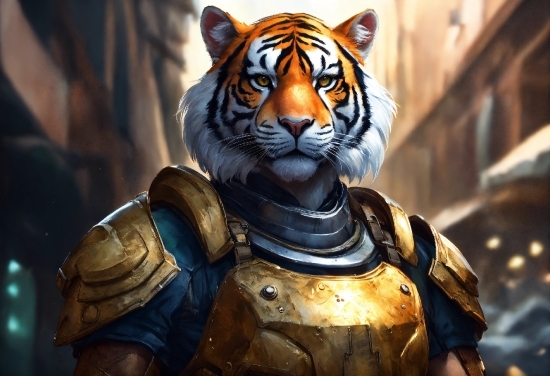 Siberian Tiger, Bengal Tiger, Tiger, Felidae, Carnivore, Whiskers