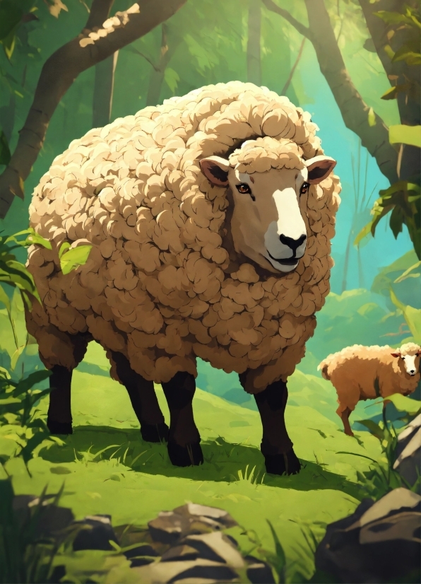 Simple Free Video Editor Windows 10, Plant, Organism, Working Animal, Sheep, Fawn