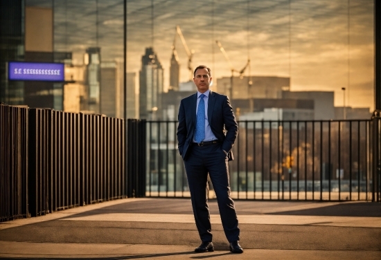 Soccer Posters, Sky, Flash Photography, Dress Shirt, Standing, Architecture