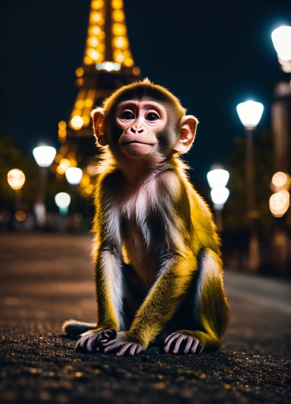 Social Media Content Creator Near Me, Primate, Light, Macaque, Terrestrial Animal, Snout