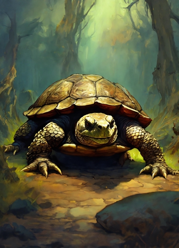 Sony Vegas 12, Water, Reptile, Turtle, Organism, Pond Turtle