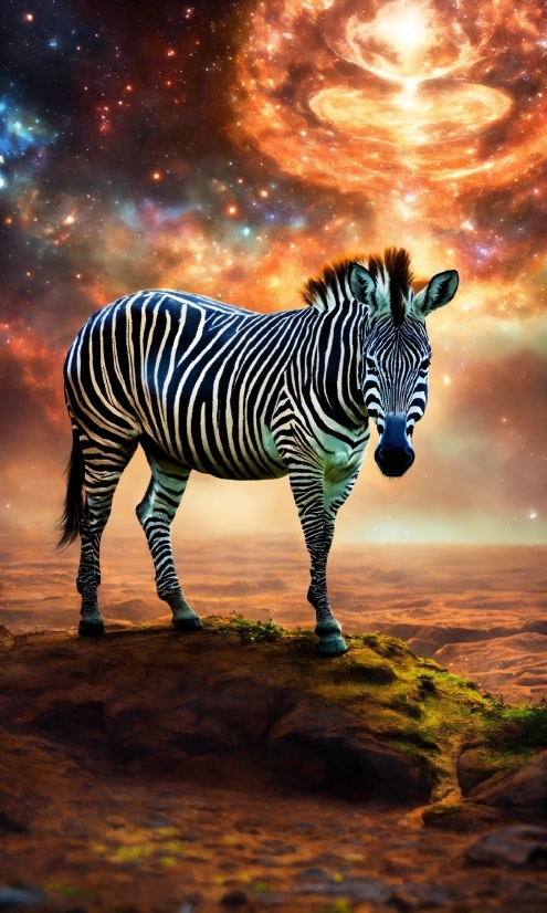 Sony Vegas 15 Download, Zebra, Sky, Plant, Water, Natural Landscape