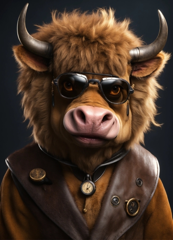 Sony Video Editor, Working Animal, Eyewear, Snout, Whiskers, Horn