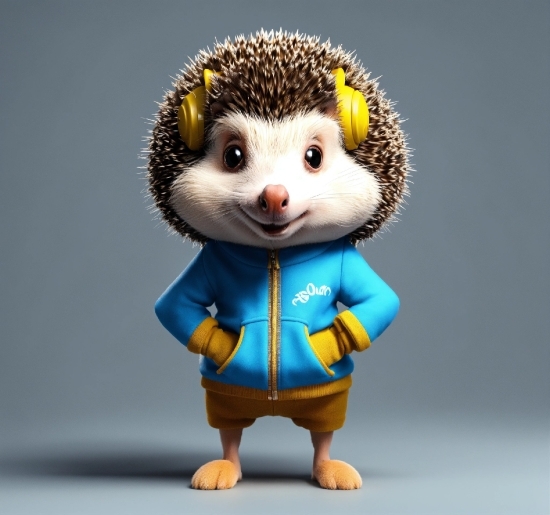 Soundcloud No Copyright, Hedgehog, Head, Toy, Domesticated Hedgehog, Erinaceidae