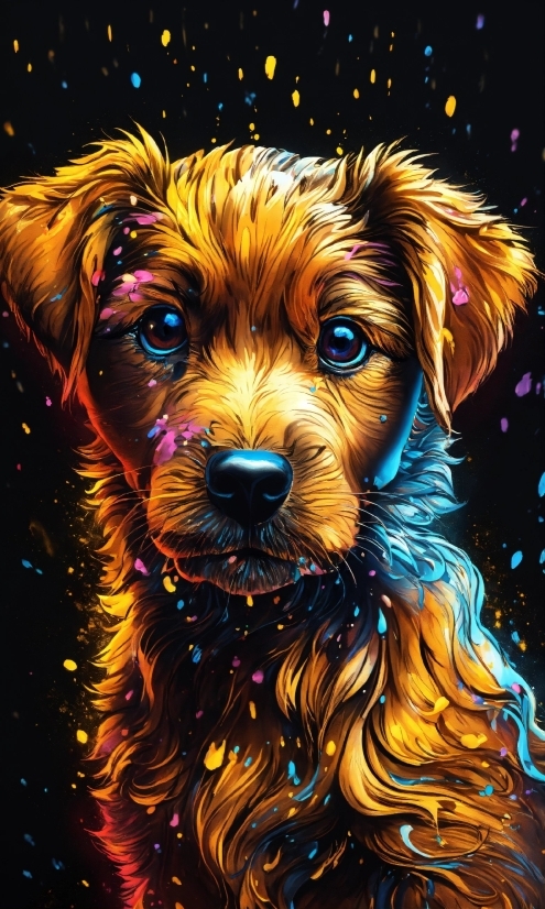 Splice Video Editor Download, Dog, Dog Breed, Carnivore, Art, Companion Dog