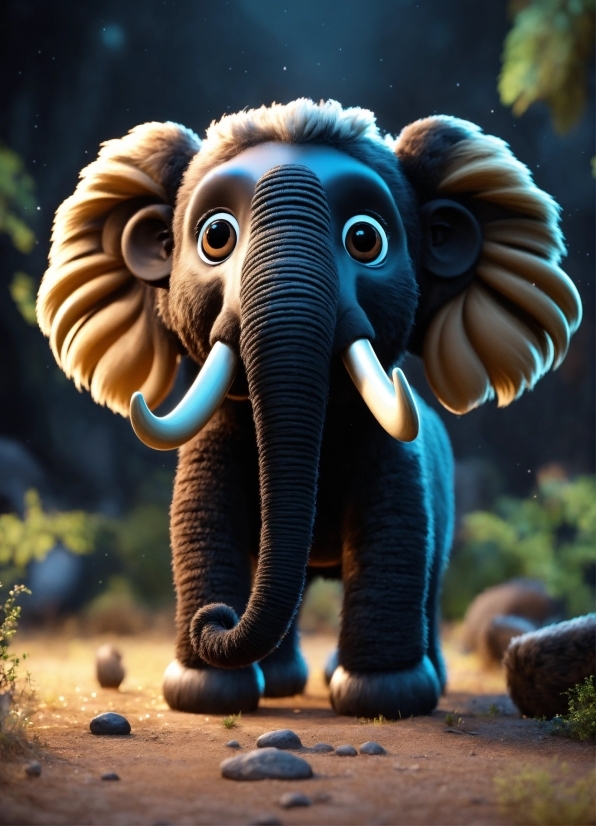 Split Screen Video Editor Online Free, Elephant, Vertebrate, Natural Environment, Elephants And Mammoths, Working Animal