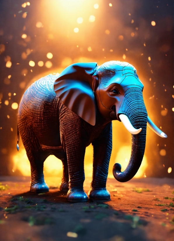 Spotify Royalty Free Music, Elephant, Vertebrate, Light, Organism, Lighting