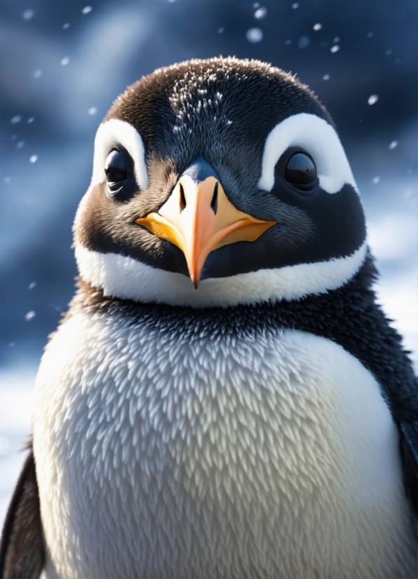 Subtitle Edit Free Download Windows 10, Bird, Penguin, Vertebrate, Light, Beak