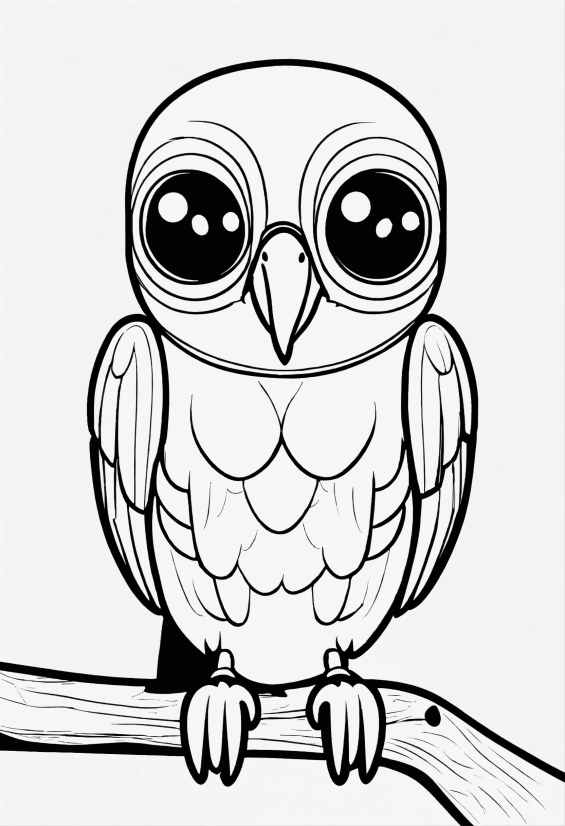 Suspense Music No Copyright, Bird, Eye, White, Beak, Owl