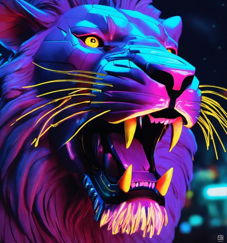 Teaser Music No Copyright, Roar, Felidae, Light, Nature, Carnivore