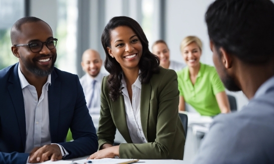 Textured Canvas, Smile, Gesture, Suit, Blazer, Whitecollar Worker