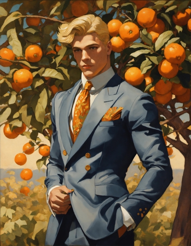 The Witcher Poster, Rangpur, Valencia Orange, Orange, Clementine, Orange