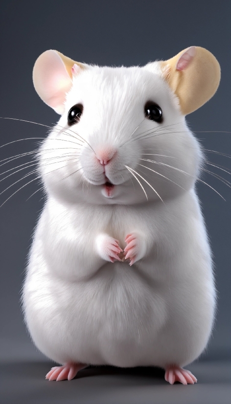 Tiktok Photo Editing App, Skin, White, Vertebrate, Whiskers, Rodent