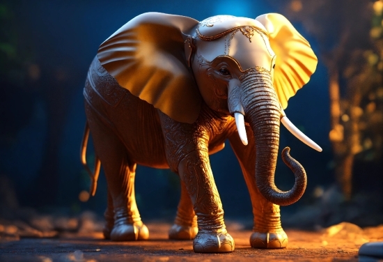 Top 5 Editing Apps For Pc, Elephant, Eye, Vertebrate, Plant, Human Body