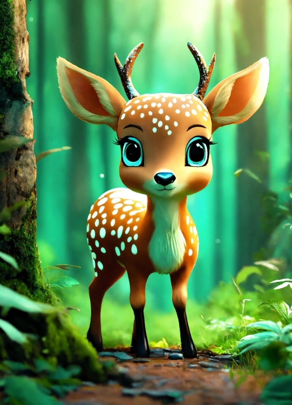 Top 5 Video Editing Apps, Deer, Nature, Plant, Organism, Grass