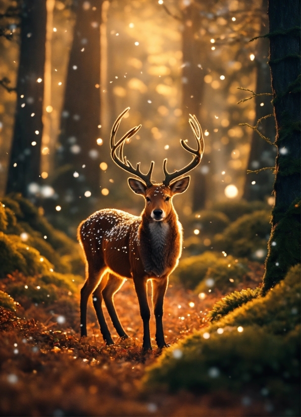 Top Free Graphic Design Software, Plant, Vertebrate, Leaf, Deer, Natural Environment